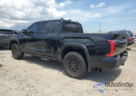 2025 Toyota Tundra Crewmax Limited from USA, damaged, VIN 5TFPC5DB5SX087404